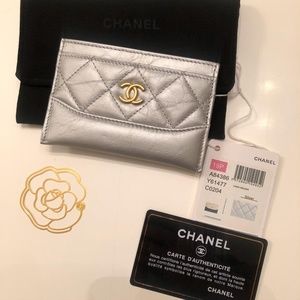 Chanel card holder